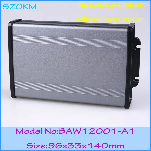 4 pcs/lot aluminum enclosure diy 96x33x140 mm diy aluminum box aluminium enclosure box for electronic
4 pcs/lot aluminum enclosure diy 96x33x140 mm diy aluminum box aluminium enclosure box for electronic