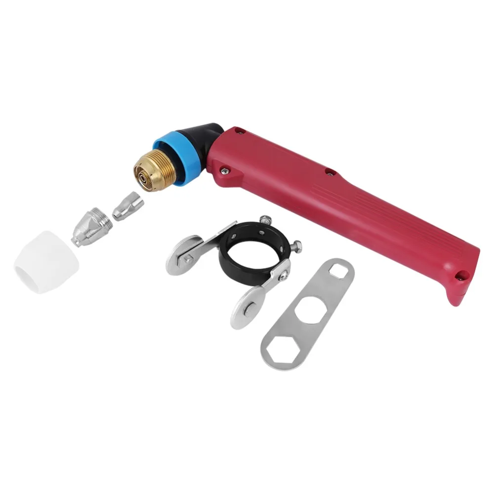1pc Torch Body Head for Plasma Cutting Cutter Machine Iron Plate Red with Wrench
1pc Torch Body Head for Plasma Cutting Cutter Machine Iron Plate Red with Wrench