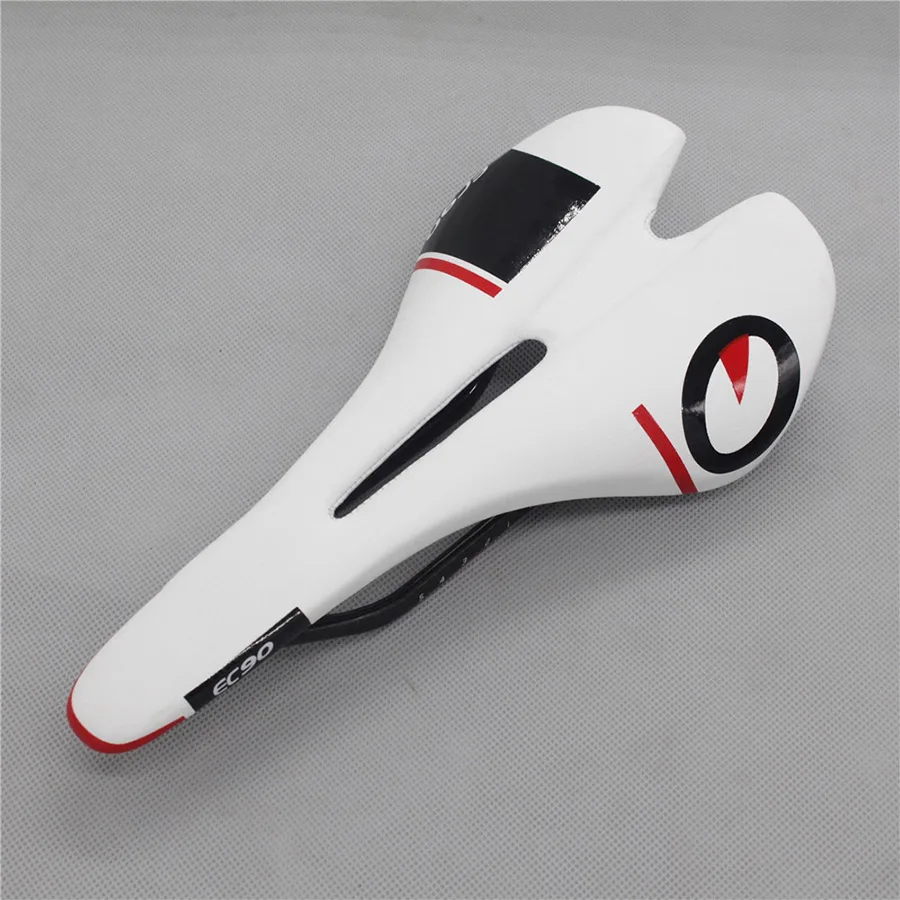 Ec90 Carbon Fiber Bicycle Saddle Road MTB Mountain Bike Saddle Hollow Design Lightweight race Bike Saddle Cushion Racing Seat
Ec90 Carbon Fiber Bicycle Saddle Road MTB Mountain Bike Saddle Hollow Design Lightweight race Bike Saddle Cushion Racing Seat