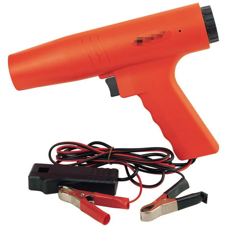 1pcs engine ignition timing gun,inductive timing light,car motorcycle ignition timing light detector
1pcs engine ignition timing gun,inductive timing light,car motorcycle ignition timing light detector