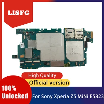 LISFG Replacement For Sony Xperia Z5 Mini E5823 Motherboard Unlocked Logic Board For Sony Xperia Z5 Mini E5823 With Full Chips
LISFG Replacement For Sony Xperia Z5 Mini E5823 Motherboard Unlocked Logic Board For Sony Xperia Z5 Mini E5823 With Full Chips