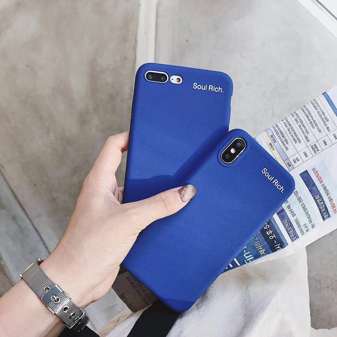 Slim Matte Sand Texture Words TPU Frosted Case for iphone 7 Plus SE 5 5S 6S 6 X Samsung S9 S8 S7 Edge S6 Note 8 Cover Phone Case
Slim Matte Sand Texture Words TPU Frosted Case for iphone 7 Plus SE 5 5S 6S 6 X Samsung S9 S8 S7 Edge S6 Note 8 Cover Phone Case