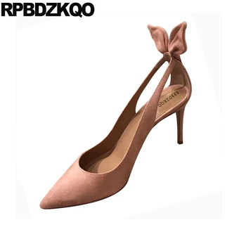 2019 pointed toe sandals unique strap pumps 3 inch cute high heels scarpin women kawaii suede bow gray pink wedding shoes sweet
2019 pointed toe sandals unique strap pumps 3 inch cute high heels scarpin women kawaii suede bow gray pink wedding shoes sweet