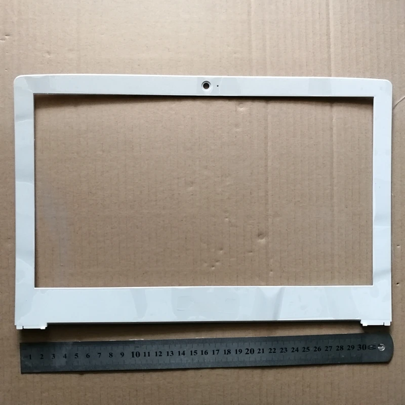 

Новый ноутбук lcd передняя рамка экрана Рамка для Acer S5-371 AP1JL000210 белый