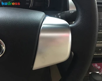 For Toyota Camry 2015 2016 ABS matte Steering Wheel Cover interior mouldings trim 2pcs sticker
For Toyota Camry 2015 2016 ABS matte Steering Wheel Cover interior mouldings trim 2pcs sticker