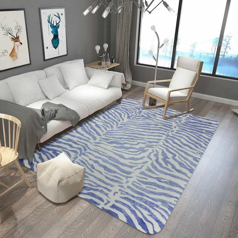 Stripe Printed Rug and Carpet for Living Room and Bedroom Area Rug Tapeta Home Textiles Alfombra Anti Slip Floor Mat Table Mat
Stripe Printed Rug and Carpet for Living Room and Bedroom Area Rug Tapeta Home Textiles Alfombra Anti Slip Floor Mat Table Mat