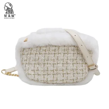 Fashion Waist Bags Waist Pack Women Faux Fur Fanny Packs for Women Fashionable White Black Fur Chest Bag Luxury Shopper Handbags 
Fashion Waist Bags Waist Pack Women Faux Fur Fanny Packs for Women Fashionable White Black Fur Chest Bag Luxury Shopper Handbags