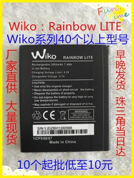 3.8V batteries Rechargeable Li-ion Li-polymer Built-in lithium polymer battery for wiko raibow LITE 2000mAh
3.8V batteries Rechargeable Li-ion Li-polymer Built-in lithium polymer battery for wiko raibow LITE 2000mAh