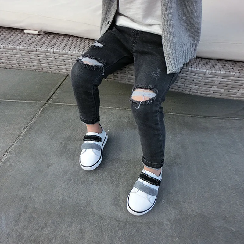 New Skinny Jeans Boy And Girl Spring Autumn Baby Jeans Pants Jeans Enfant Garcon Jeans 6BJ0348
New Skinny Jeans Boy And Girl Spring Autumn Baby Jeans Pants Jeans Enfant Garcon Jeans 6BJ0348