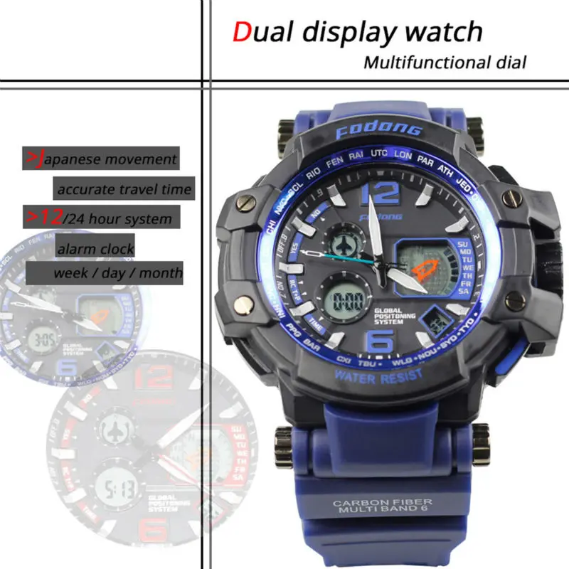 Fashion Sport Watch2