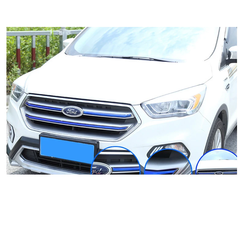 Lsrtw2017 Stainless Steel Car Front Grill Middle Net Trims for Ford Kuga Escape 2017 2018 2019
Lsrtw2017 Stainless Steel Car Front Grill Middle Net Trims for Ford Kuga Escape 2017 2018 2019