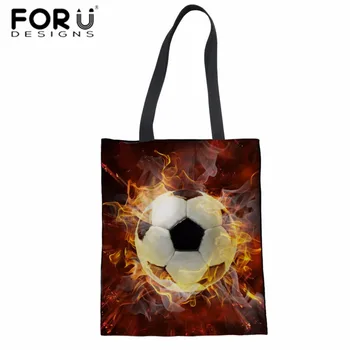 FORUDESIGNS Women Shoulder Bag Ball Print Large Tote Bag for Shopping Teenager Girls Travel Organizer Bag Fashion Top-handle Bag
FORUDESIGNS Women Shoulder Bag Ball Print Large Tote Bag for Shopping Teenager Girls Travel Organizer Bag Fashion Top-handle Bag