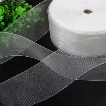Curtain Accessories Transparent Curtain Tape Punching Ribbon Cloth Belt for Curtains Eyelets Rings
Curtain Accessories Transparent Curtain Tape Punching Ribbon Cloth Belt for Curtains Eyelets Rings