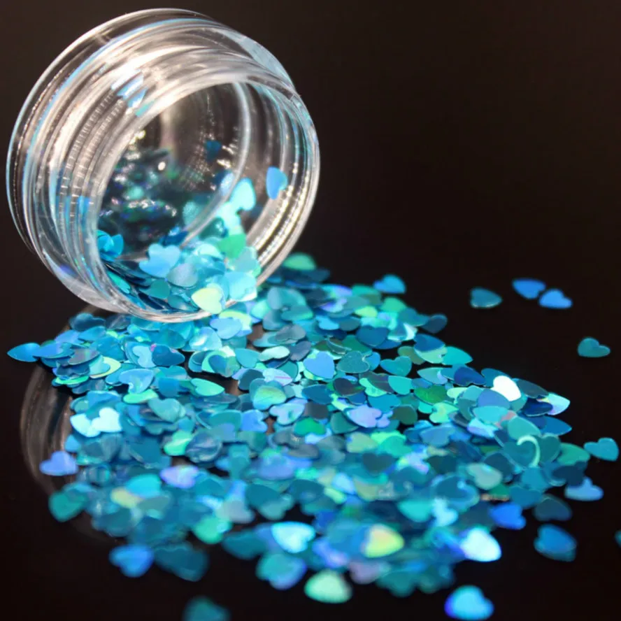 LOLEDE The Light Blue Color Sequins Nail Art Glitter Flakes UV Gel Polish Star Heart Flower Paillette Decor Tools Heart Shape
LOLEDE The Light Blue Color Sequins Nail Art Glitter Flakes UV Gel Polish Star Heart Flower Paillette Decor Tools Heart Shape