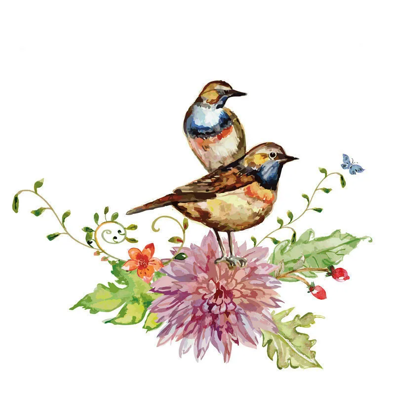 Patch Iron On Transfer Retro Bird Patches For Clothes 22*17.7cm A-level Washable Appliques Easy Print By Household Irons
Patch Iron On Transfer Retro Bird Patches For Clothes 22*17.7cm A-level Washable Appliques Easy Print By Household Irons