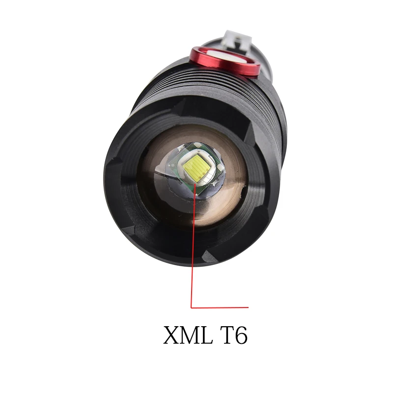 led flashlight t6