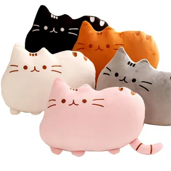 1pc 25/40cm Kawaii Cat Cushion Stuffed Plush Animal Doll Pillow Cute Toys Birthday Gifts For Children Kids Girl
1pc 25/40cm Kawaii Cat Cushion Stuffed Plush Animal Doll Pillow Cute Toys Birthday Gifts For Children Kids Girl