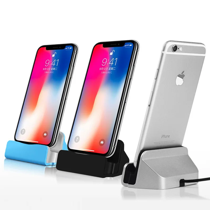 Charger For iPhone X 8 7 6 USB Cable Cradle Charger Base For Xiaomi Android Type C for Samsung Stand Holder Charging Dock stand
Charger For iPhone X 8 7 6 USB Cable Cradle Charger Base For Xiaomi Android Type C for Samsung Stand Holder Charging Dock stand