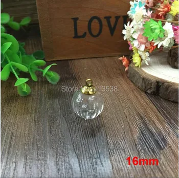New 50sets per lot 16mm watermelon glass globes with 3-4mm hole 8mm cap jewelry findings set Glass bottle vial jewelry accessory 
New 50sets per lot 16mm watermelon glass globes with 3-4mm hole 8mm cap jewelry findings set Glass bottle vial jewelry accessory