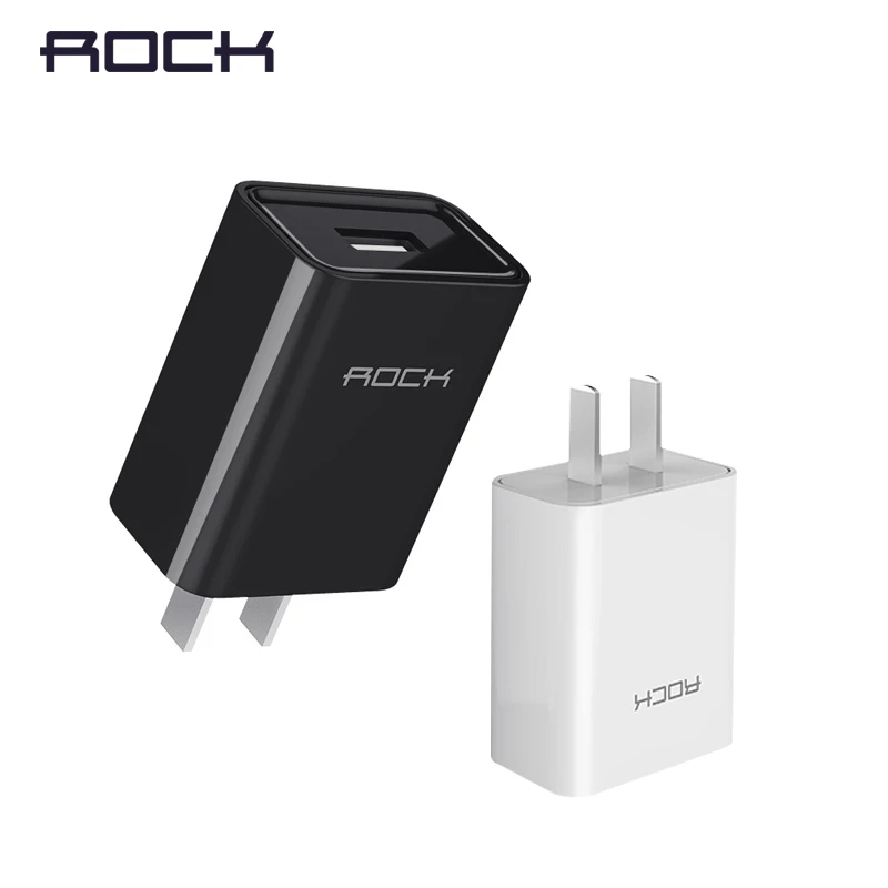 ROCK Quick Charge 2.0 USB Phone Charger MTK Quick Charger 2 in 1 Technology 5V2A 9V2A Fast wall US charger for USA Plug
ROCK Quick Charge 2.0 USB Phone Charger MTK Quick Charger 2 in 1 Technology 5V2A 9V2A Fast wall US charger for USA Plug