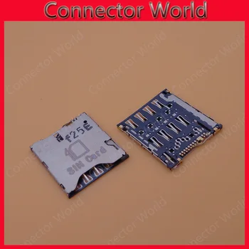 2pcs/lot Sim Card Reader Holder Solt Socket for Alcatel idol X one touch OT-6040 6040D 6040 connector holder module
2pcs/lot Sim Card Reader Holder Solt Socket for Alcatel idol X one touch OT-6040 6040D 6040 connector holder module