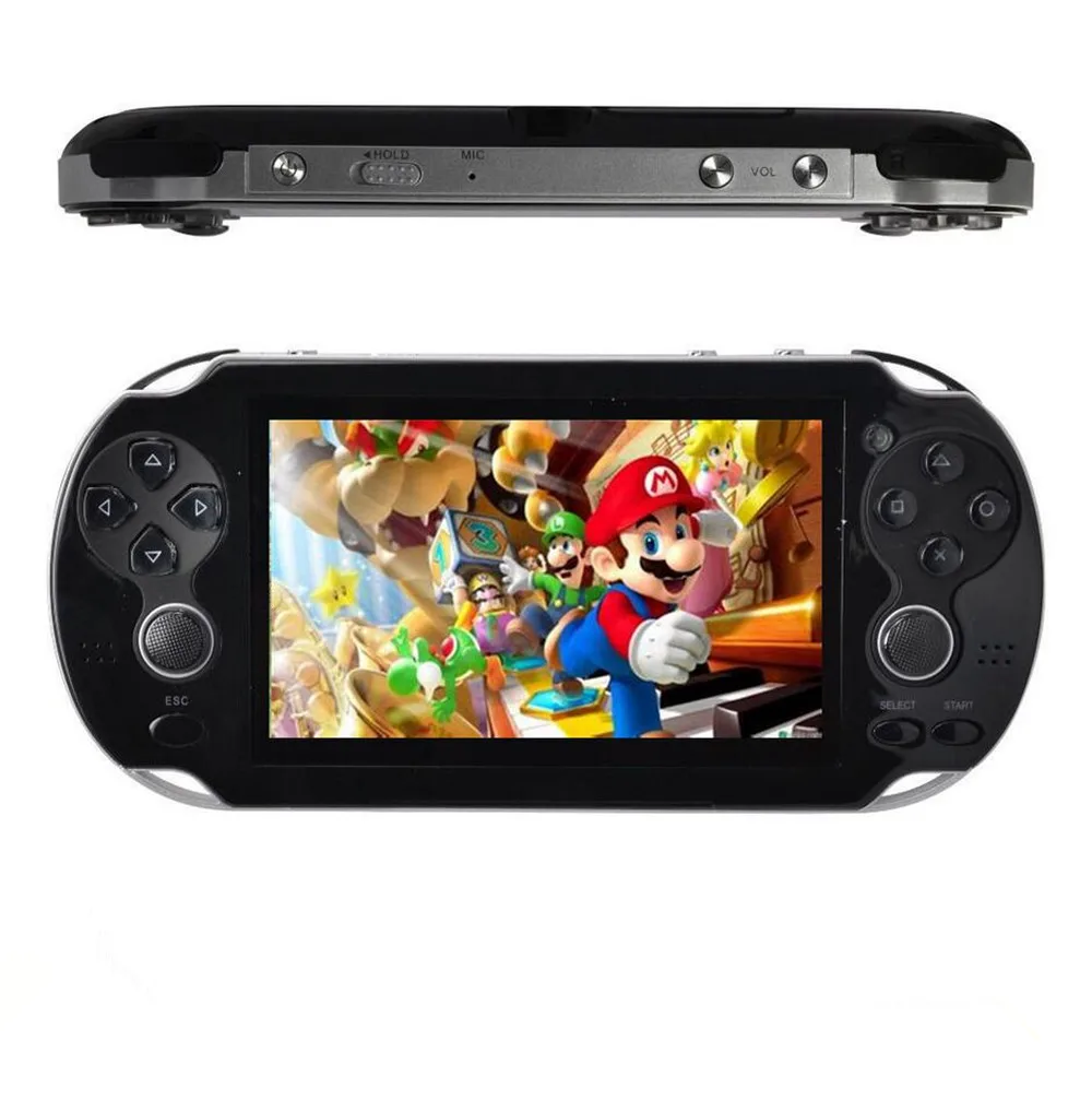 4.3'' Media Game Players 8GB 32Bit Games Built-In Portable Handheld Video Game Console Player
