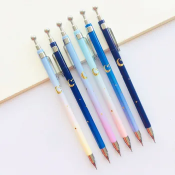 30 pcs/lot 0.5mm Cute Moon starry sky Mechanical Pencils Lovely Dots Tower Automatic Pen For Kid School Supplies stationery
30 pcs/lot 0.5mm Cute Moon starry sky Mechanical Pencils Lovely Dots Tower Automatic Pen For Kid School Supplies stationery