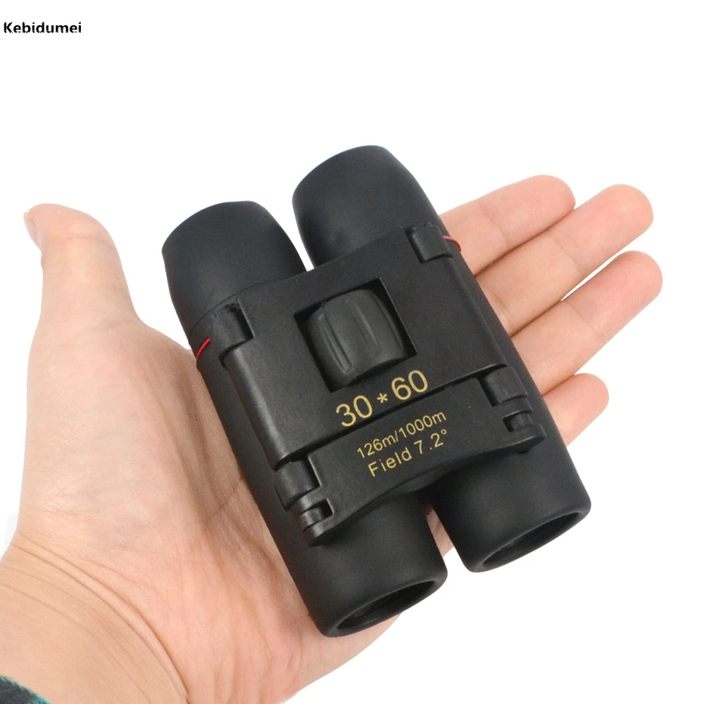 Kebidumei Hot Sale Military Folding Binoculars Telescope 30*60 Day and Night Travel Vision Spotting scope 126m/1000m Optical
Kebidumei Hot Sale Military Folding Binoculars Telescope 30*60 Day and Night Travel Vision Spotting scope 126m/1000m Optical