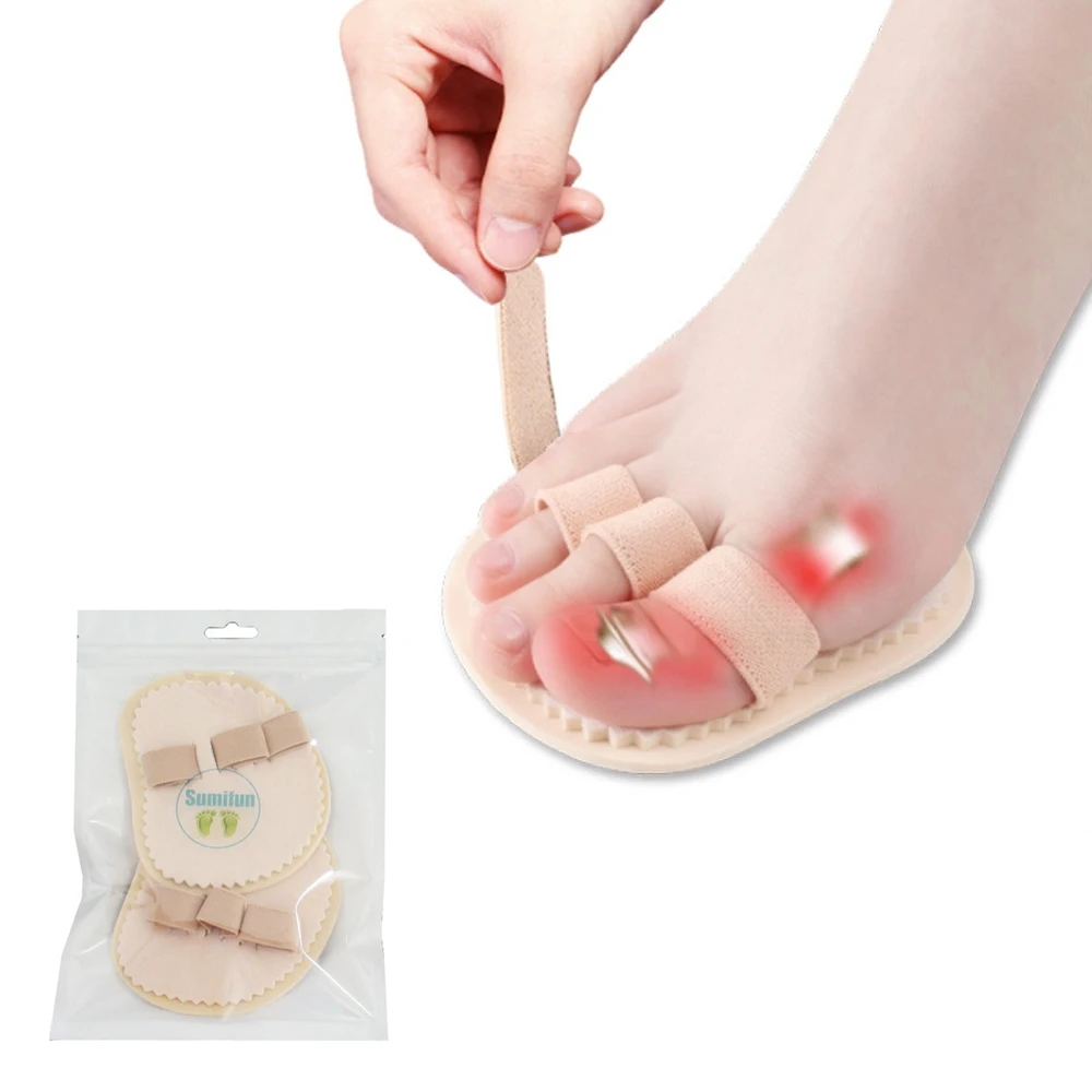 2Pcs Toe Separator 24 Hours Bunion Orthotics Pedicure Hallux Valgus Corrector Pro Orthopedic Adjuster Big Toe Feet Care Z19801
2Pcs Toe Separator 24 Hours Bunion Orthotics Pedicure Hallux Valgus Corrector Pro Orthopedic Adjuster Big Toe Feet Care Z19801