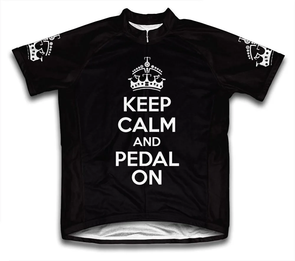 2019 new Keep CALM AND RIDE ON cycling jersey short sleeve blue funny cycling shirt novelty bike jerseys quick dry top jersey 
2019 new Keep CALM AND RIDE ON cycling jersey short sleeve blue funny cycling shirt novelty bike jerseys quick dry top jersey