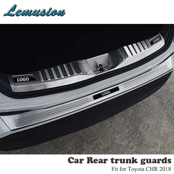 MCrea 1PC Stainless Steel Car Rear Bumper Trunk Guards Cover Trim For Toyota C-HR 2017 2018 Styling Decorative Strip Accessories
MCrea 1PC Stainless Steel Car Rear Bumper Trunk Guards Cover Trim For Toyota C-HR 2017 2018 Styling Decorative Strip Accessories