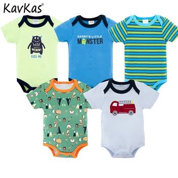 Kavkas 2018 5pieces/lot Baby Bodysuit Set Summer Wear Short Sleeve Body Cotton Newborn Baby Clothes For Boy&Girl bebe de roupas
Kavkas 2018 5pieces/lot Baby Bodysuit Set Summer Wear Short Sleeve Body Cotton Newborn Baby Clothes For Boy&Girl bebe de roupas