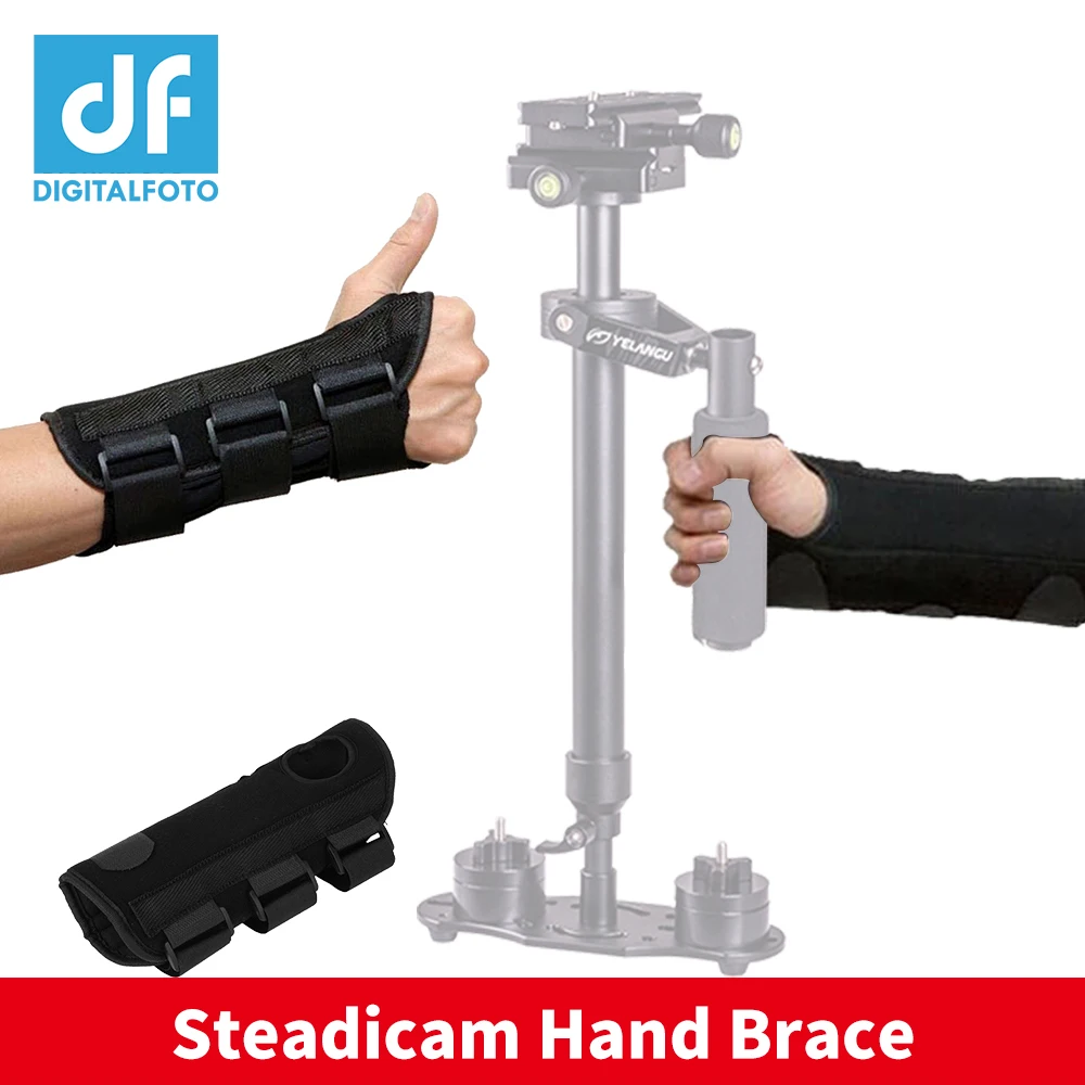 DF DIGITALFOTO stabilizer Arm Brace Wrist Support Protective Hand Brace tool for DSLR steadicam Camera S40 S60 Stabilizer
DF DIGITALFOTO stabilizer Arm Brace Wrist Support Protective Hand Brace tool for DSLR steadicam Camera S40 S60 Stabilizer
