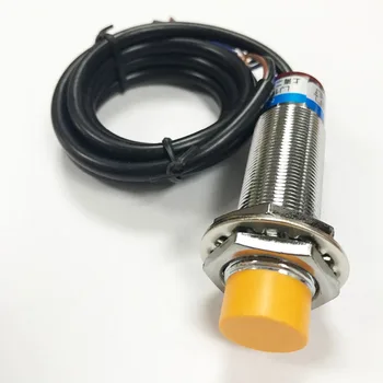 M18 8mm Approach Switching Transducer Inductive Proximity Sensor Switch LJ18A3-8-Z/BX NPN normally open 300mA
M18 8mm Approach Switching Transducer Inductive Proximity Sensor Switch LJ18A3-8-Z/BX NPN normally open 300mA