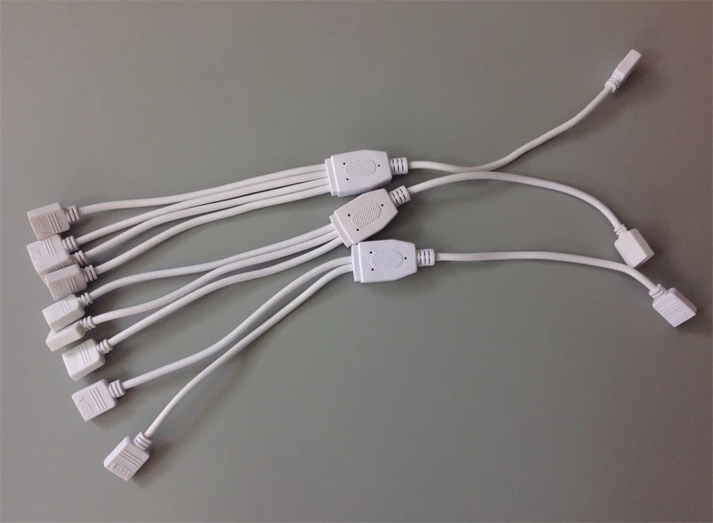 4Pin RGB led Connector 1to1,1 to 2,1 to 3 ,1 to 4 for RGB color 3528 5050 strip RGB strip extend wire wholesale
4Pin RGB led Connector 1to1,1 to 2,1 to 3 ,1 to 4 for RGB color 3528 5050 strip RGB strip extend wire wholesale