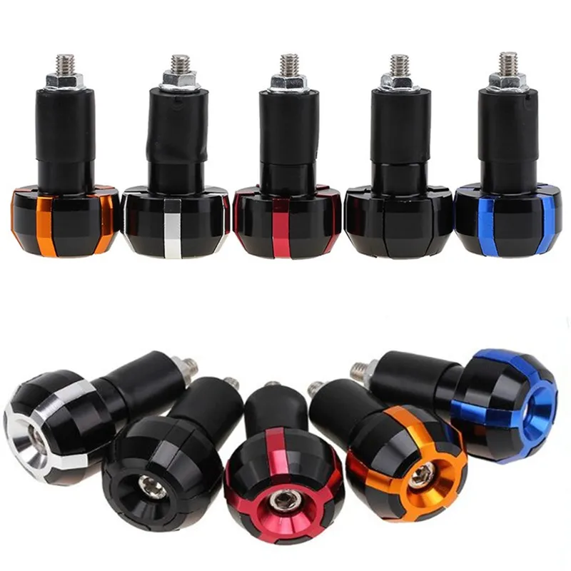 1 Pair Universal 7/8'' 22mm Motorcycle Handlebar Cap Motocross Handle Bar Grips Ends For Yamaha YZF R1 R6 R6S FZ1 FZ6 Dirt Bike
1 Pair Universal 7/8'' 22mm Motorcycle Handlebar Cap Motocross Handle Bar Grips Ends For Yamaha YZF R1 R6 R6S FZ1 FZ6 Dirt Bike
