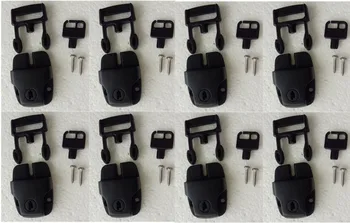 8 piece Spa Hot Tub Cover Broken Latch Repair Kit Clip Lock with key and hardware
8 piece Spa Hot Tub Cover Broken Latch Repair Kit Clip Lock with key and hardware