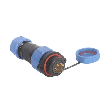 SP21 IP68 Waterproof Aviation connector Flange 2/3/4/5/7/9/12pin Industrial power cable connector plug/socket Free shipping
SP21 IP68 Waterproof Aviation connector Flange 2/3/4/5/7/9/12pin Industrial power cable connector plug/socket Free shipping
