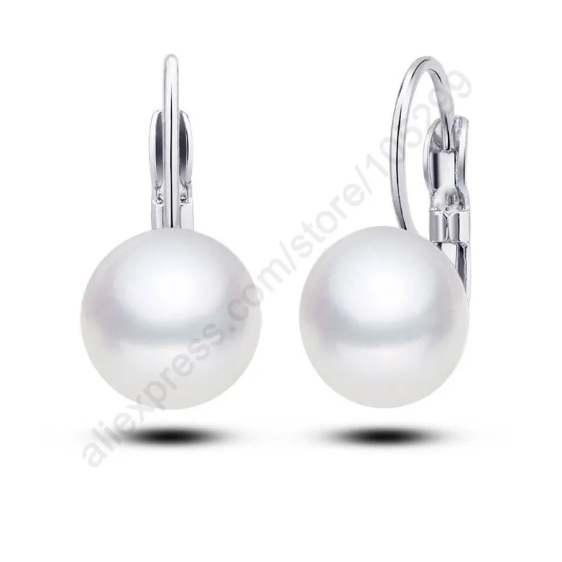 JEXXI Fast Shipping Stock New 925 Sterling Silver Jewelry 12MM Natural Freshwater Pearl Hoop Ear Lever Earrings Gift
JEXXI Fast Shipping Stock New 925 Sterling Silver Jewelry 12MM Natural Freshwater Pearl Hoop Ear Lever Earrings Gift