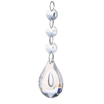 New Loquat Pendant Clear Chandelier Crystal Prisms Parts Wedding Decor Accessories Festival Beauty Decorate Tool 10 pcs/set
New Loquat Pendant Clear Chandelier Crystal Prisms Parts Wedding Decor Accessories Festival Beauty Decorate Tool 10 pcs/set