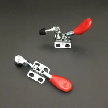 2PCS Metal Horizontal Quick Release Hand Tool Toggle Clamp For Fixing Workpiece Antislip Covered Hand Tool Toggle Clamp GH201A
2PCS Metal Horizontal Quick Release Hand Tool Toggle Clamp For Fixing Workpiece Antislip Covered Hand Tool Toggle Clamp GH201A