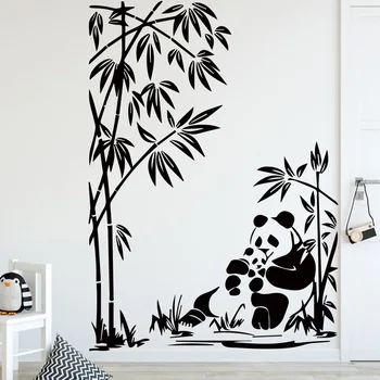 Cute Panda Pattern Wall Sticker for Kids Room Decoration Accessories Vinyl Decals bedroom Decor Animal Mural wallpaper
Cute Panda Pattern Wall Sticker for Kids Room Decoration Accessories Vinyl Decals bedroom Decor Animal Mural wallpaper