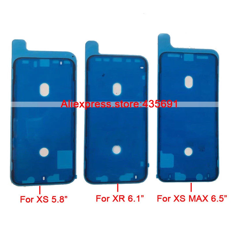 LCD Display Screen Waterproof Adhesive Front Housing Frame Glue Tape Sticker For iPhone XS XS Max XR 5.8" 6.1" 6.5"
LCD Display Screen Waterproof Adhesive Front Housing Frame Glue Tape Sticker For iPhone XS XS Max XR 5.8" 6.1" 6.5"