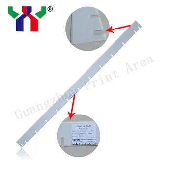 Wash up Blade for Roland 700 PTFE Polytetrafluoroethylene,13 holes,5pieces/pack,1105*40*2.0mm
Wash up Blade for Roland 700 PTFE Polytetrafluoroethylene,13 holes,5pieces/pack,1105*40*2.0mm
