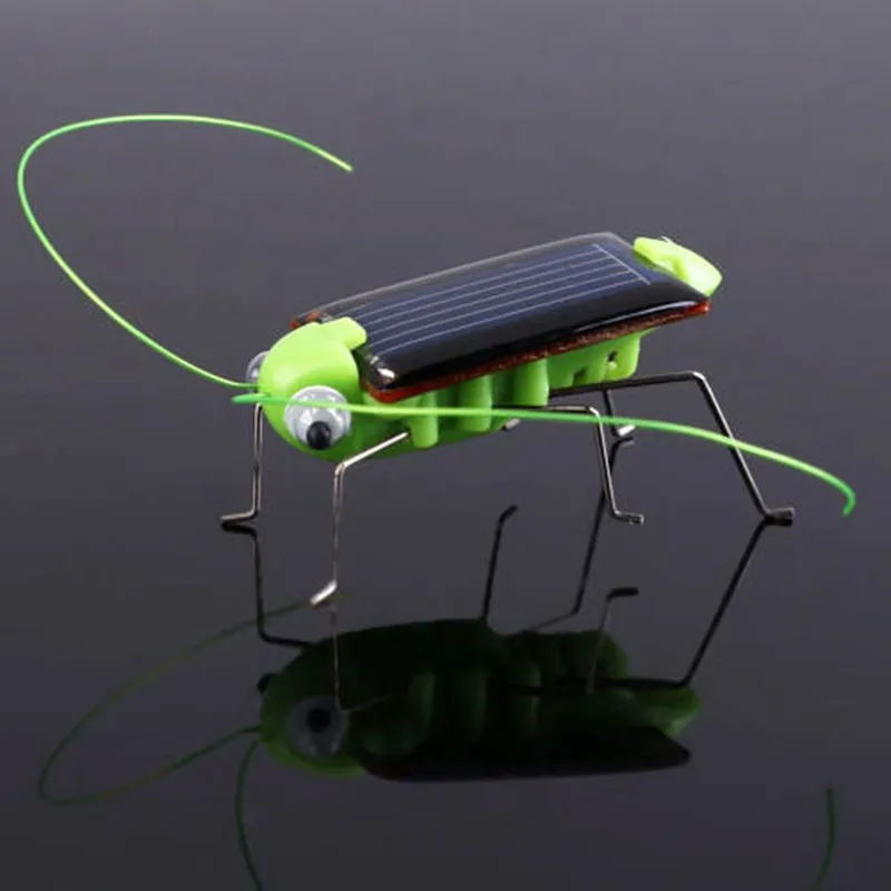 1PCS Solar Energy Automobile Robot Spider Insect Cockroach Grasshopper Puzzle Toys Gift
1PCS Solar Energy Automobile Robot Spider Insect Cockroach Grasshopper Puzzle Toys Gift