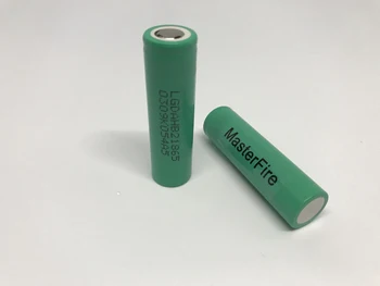 Wholesale 100PCS/LOT MasterFire LG Original ICR18650HB2 1500mah 18650 HB2 rechargeable li-ion batteries 30A discharge for E-cigs
Wholesale 100PCS/LOT MasterFire LG Original ICR18650HB2 1500mah 18650 HB2 rechargeable li-ion batteries 30A discharge for E-cigs