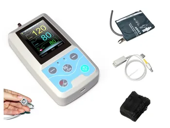 Contec PM50 Patient Monitor,Blood Pressure Monitor,24H Ambulatory NIBP+ SPO2+PR
Contec PM50 Patient Monitor,Blood Pressure Monitor,24H Ambulatory NIBP+ SPO2+PR