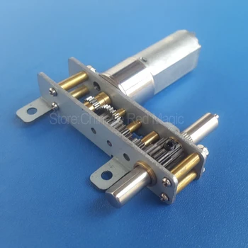 DC Motor New 100RPM 12V 13GB Large Torque Gear Box Electric Motor For ROBOT 3V6V7.4V14.8V
DC Motor New 100RPM 12V 13GB Large Torque Gear Box Electric Motor For ROBOT 3V6V7.4V14.8V
