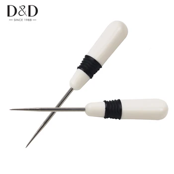 D&D 2Pcs High-quality Plastic Handle Straight Awl Craft Stitching Leather Tools Sewing Accessories
D&D 2Pcs High-quality Plastic Handle Straight Awl Craft Stitching Leather Tools Sewing Accessories