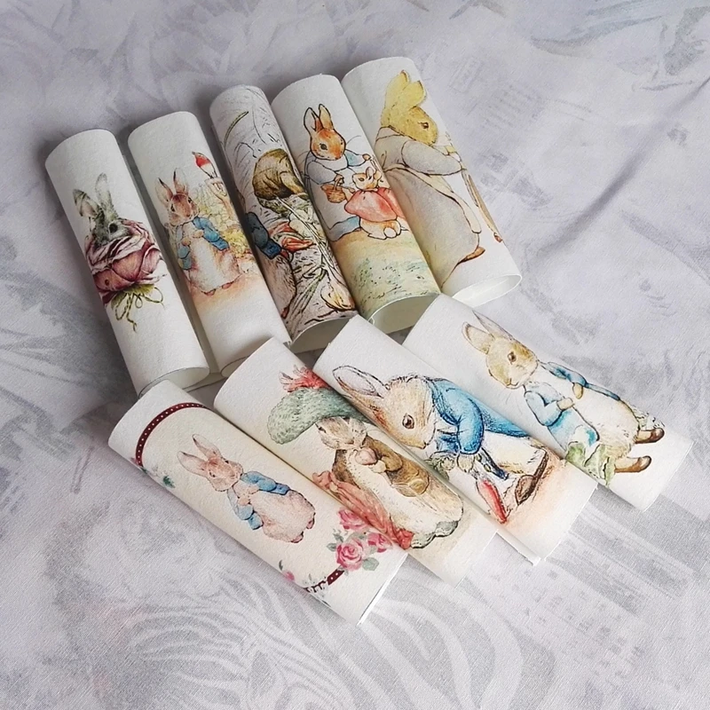 Peter rabbit Hand dyed Assorted Cotton Linen Printed Quilt Fabric For DIY Sewing Patchwork Home Textile Decor 15*15cm
Peter rabbit Hand dyed Assorted Cotton Linen Printed Quilt Fabric For DIY Sewing Patchwork Home Textile Decor 15*15cm